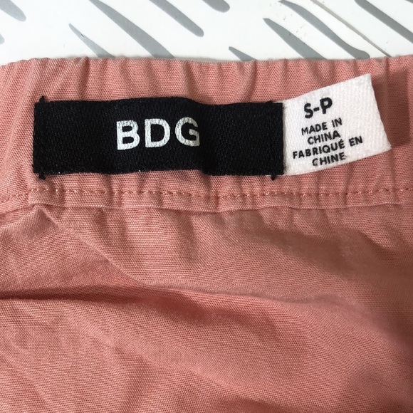 BDG top crop old rose - Picture 4 of 9